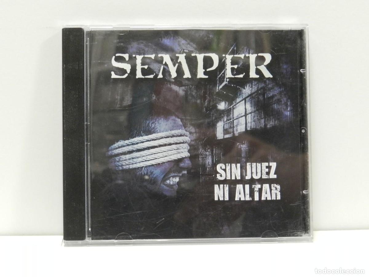 CDs de m&uacute;sica: DISCO CD. Semper &ndash; Sin Juez Ni Altar. COMPACT DISC. - Foto 1