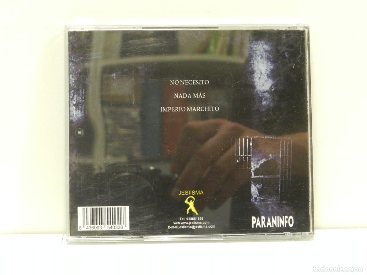 CDs de m&uacute;sica: DISCO CD. Semper &ndash; Sin Juez Ni Altar. COMPACT DISC. - Foto 2