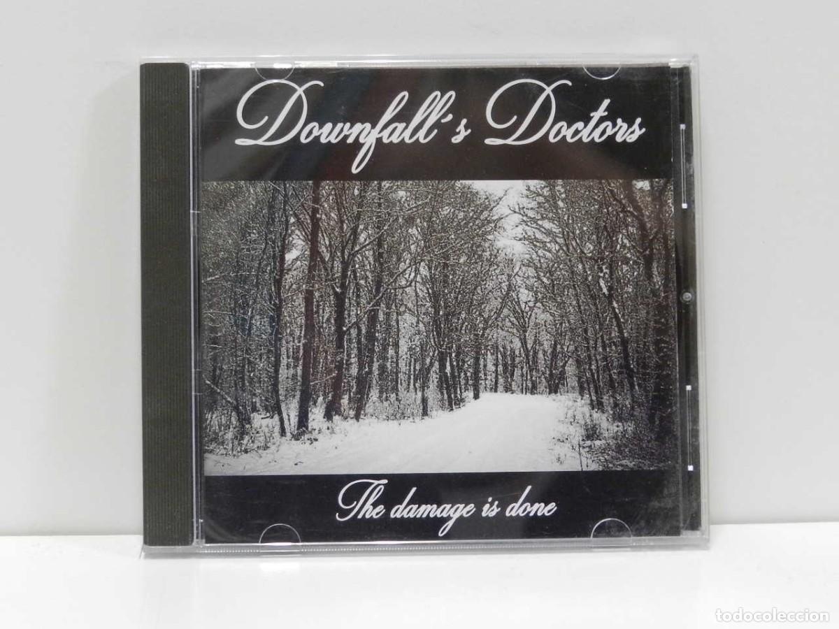 CDs de m&uacute;sica: DISCO CD. Downfalls Doctors &ndash; The Damage Is Done. COMPACT DISC. - Foto 1