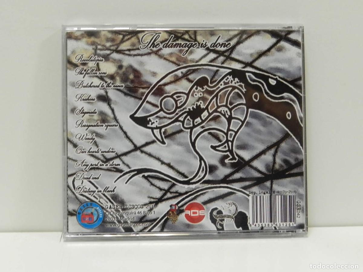 CDs de m&uacute;sica: DISCO CD. Downfalls Doctors &ndash; The Damage Is Done. COMPACT DISC. - Foto 2