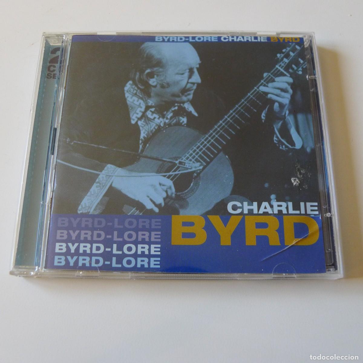 CDs de m&uacute;sica: Charlie Byrd &ndash; Byrd-Lore 2CD recopilatorio - Foto 1