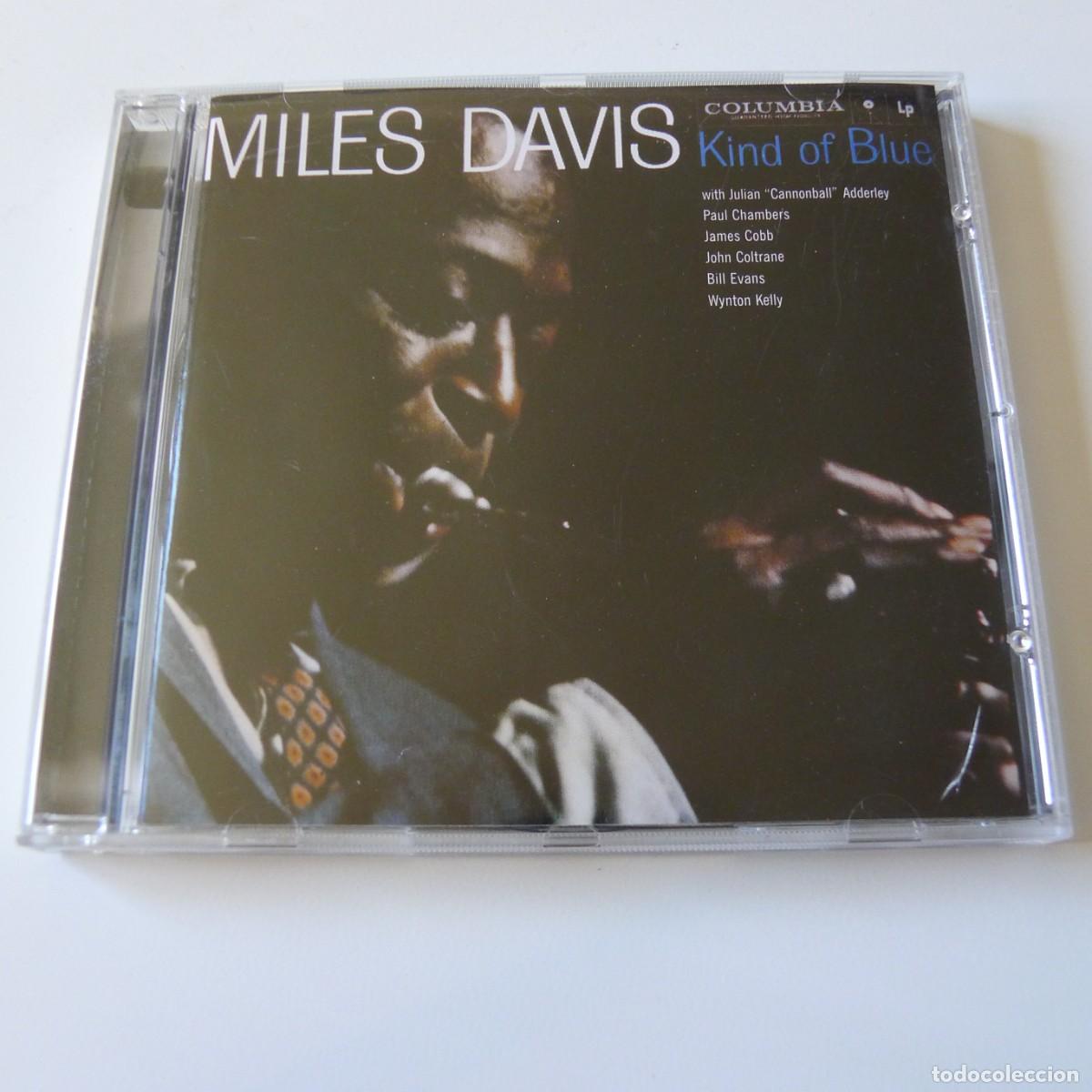CDs de m&uacute;sica: Miles Davis &ndash; Kind Of Blue CD - Foto 1