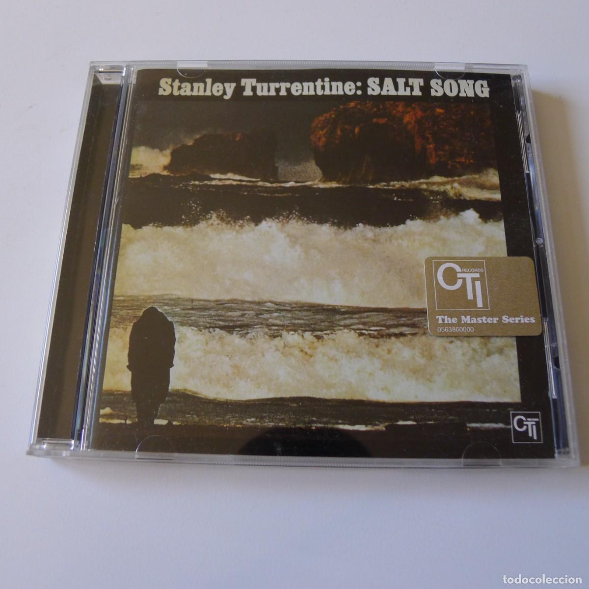 CDs de m&uacute;sica: Stanley Turrentine &ndash; Salt Song CD - Foto 1