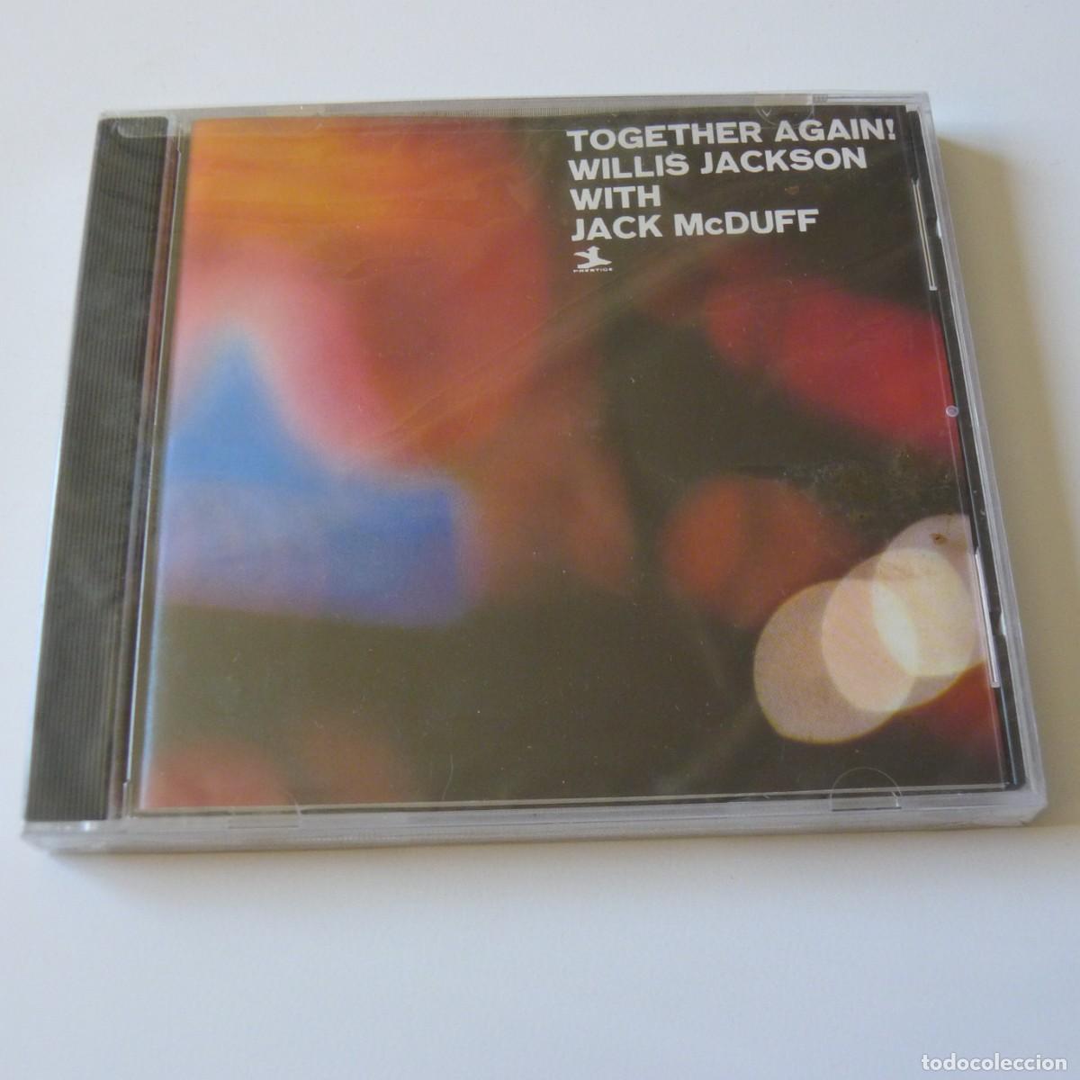 CDs de m&uacute;sica: Willis Jackson With Jack McDuff &ndash; Together Again! CD nuevo - Foto 1