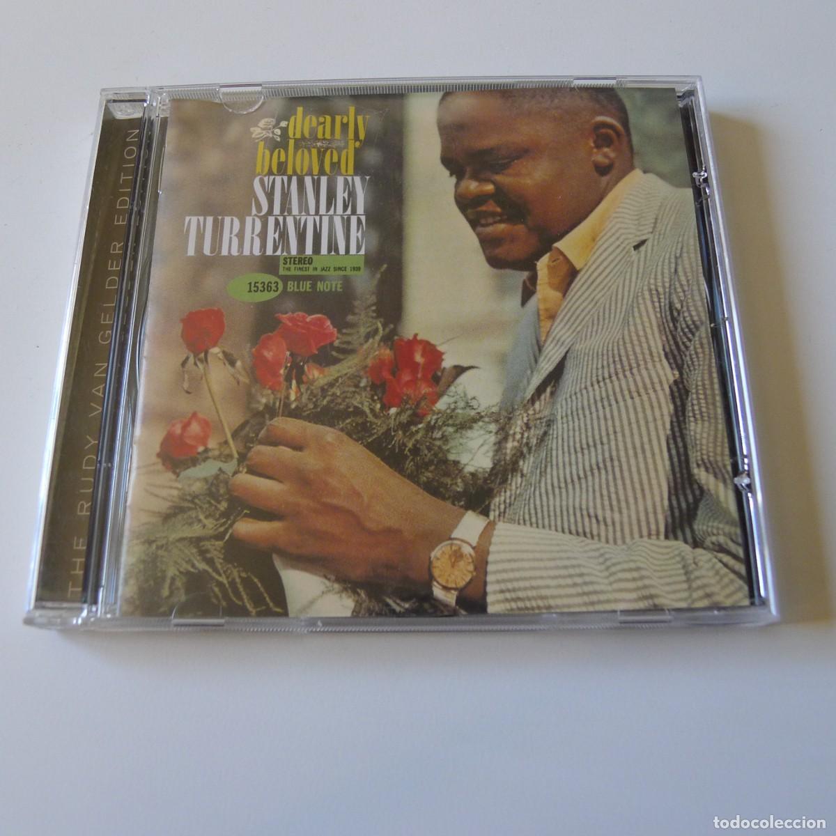 CDs de m&uacute;sica: Stanley Turrentine &ndash; Dearly Beloved CD - Foto 1