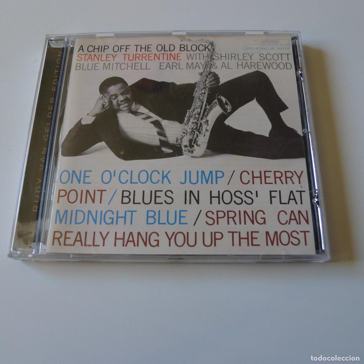 CDs de m&uacute;sica: Stanley Turrentine &ndash; A Chip Off The Old Block CD - Foto 1
