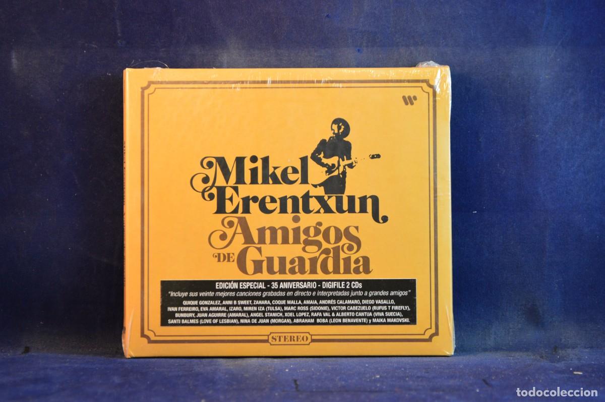 CDs de m&uacute;sica: MIKEL ERENTXUN &ndash; INTACTO - CD - Foto 1