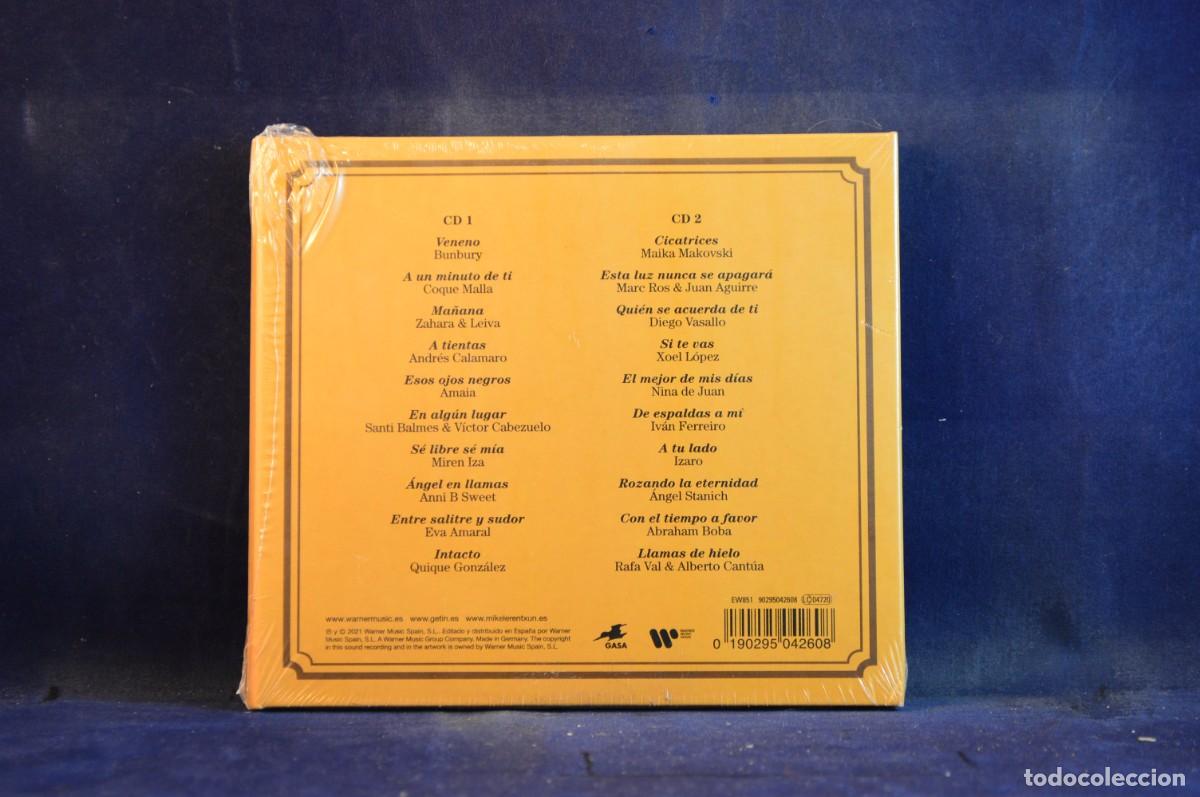 CDs de m&uacute;sica: MIKEL ERENTXUN &ndash; INTACTO - CD - Foto 2