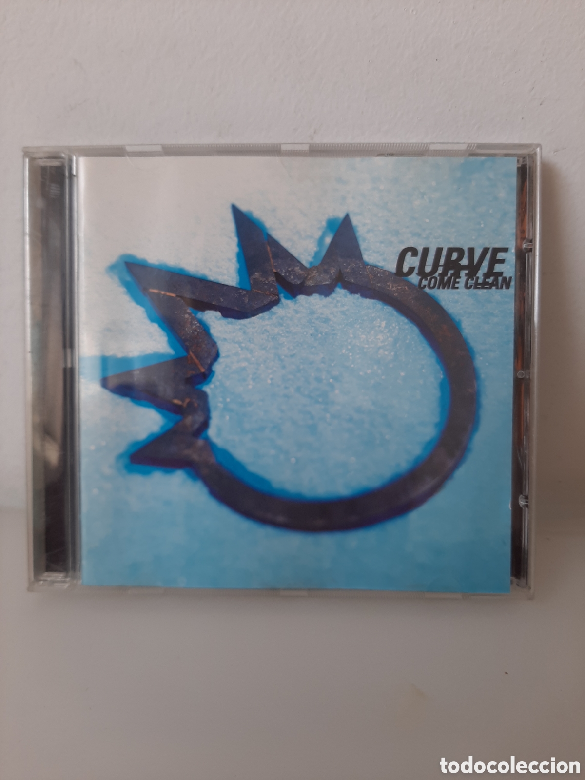 CDs de m&uacute;sica: CD CURVE Come Clean 1998 - Foto 1