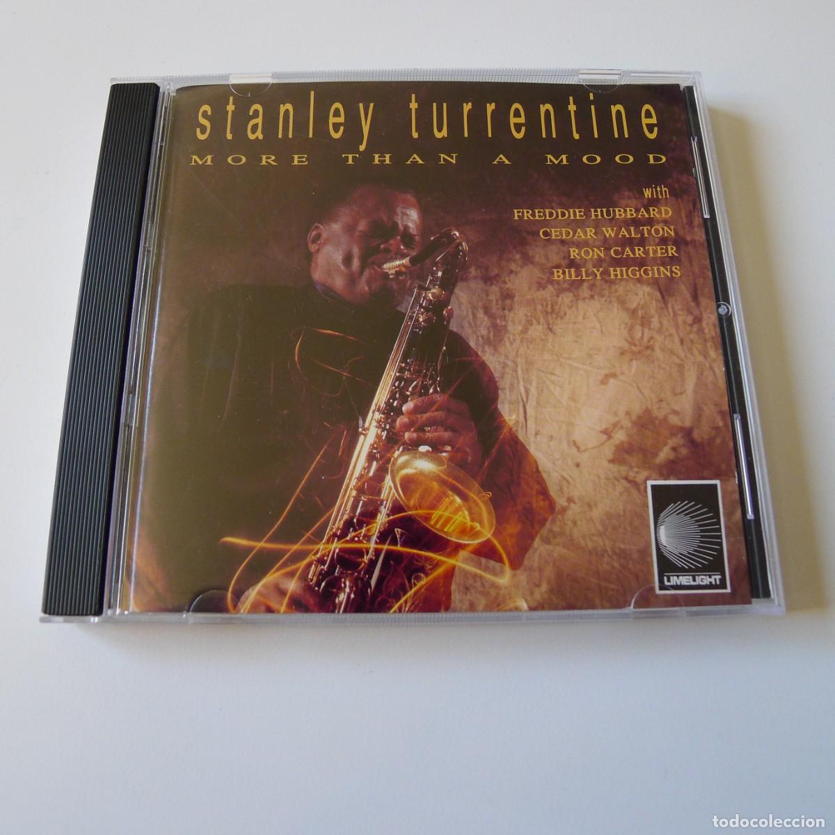 CDs de m&uacute;sica: Stanley Turrentine &ndash; More Than A Mood CD - Foto 1