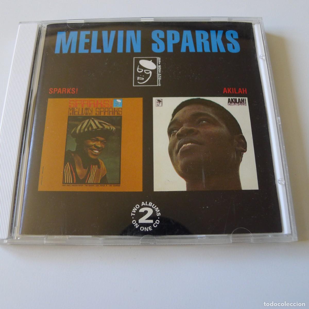 CD di Musica: Melvin Sparks &ndash; Sparks! / Akilah CD