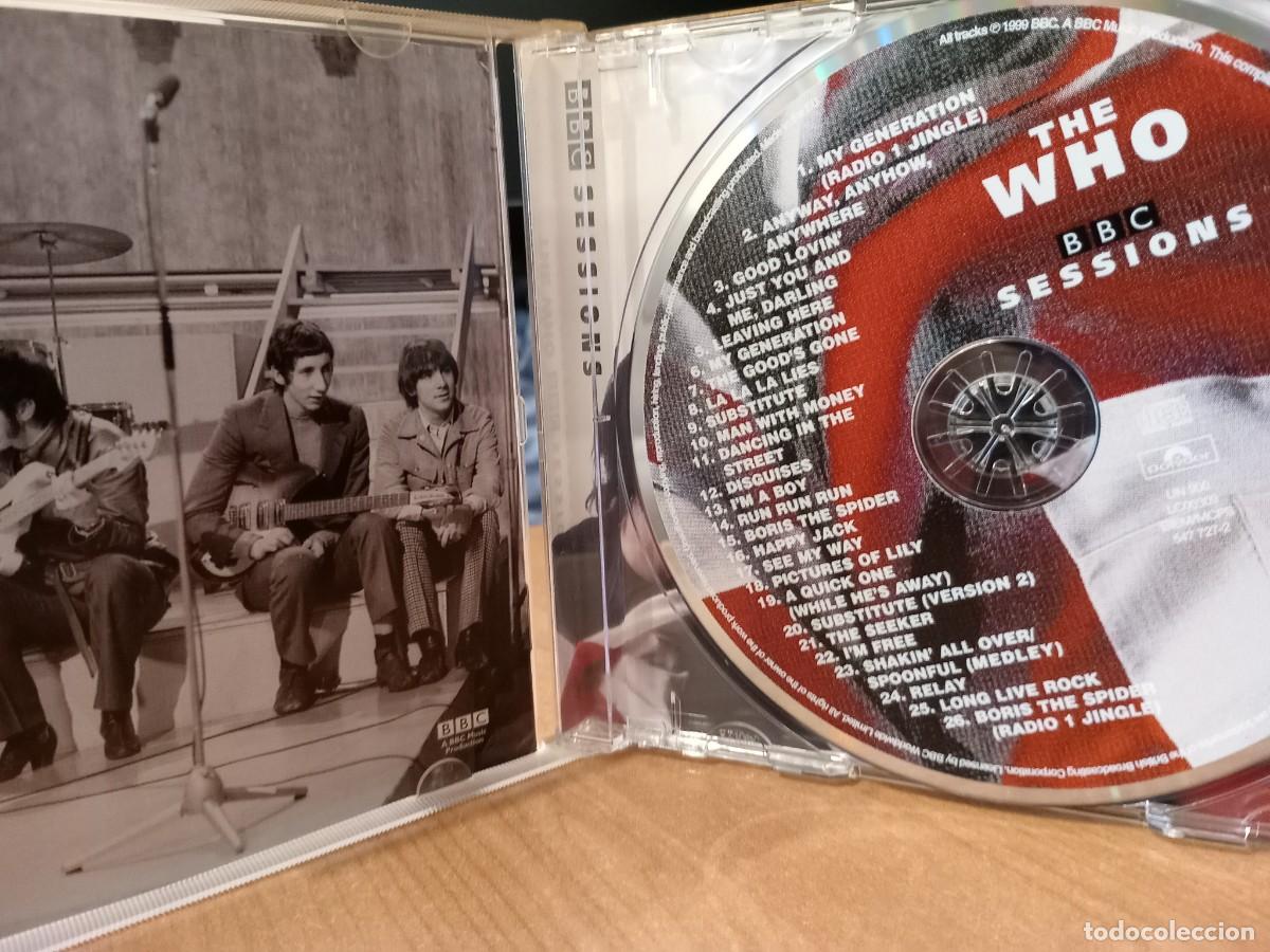 CDs de m&uacute;sica: CD: THE WHO - BBC SESSIONS - Foto 2