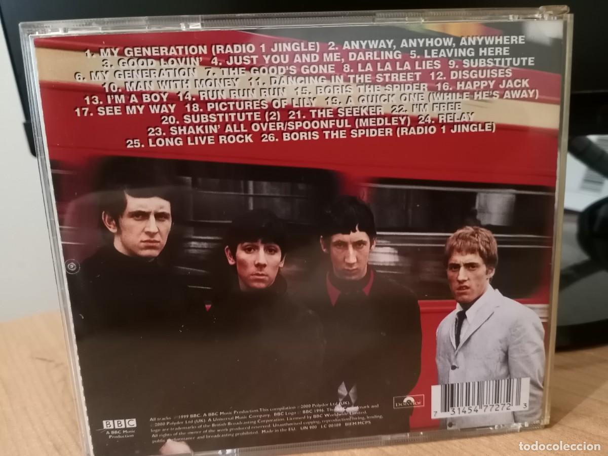 CDs de m&uacute;sica: CD: THE WHO - BBC SESSIONS - Foto 3