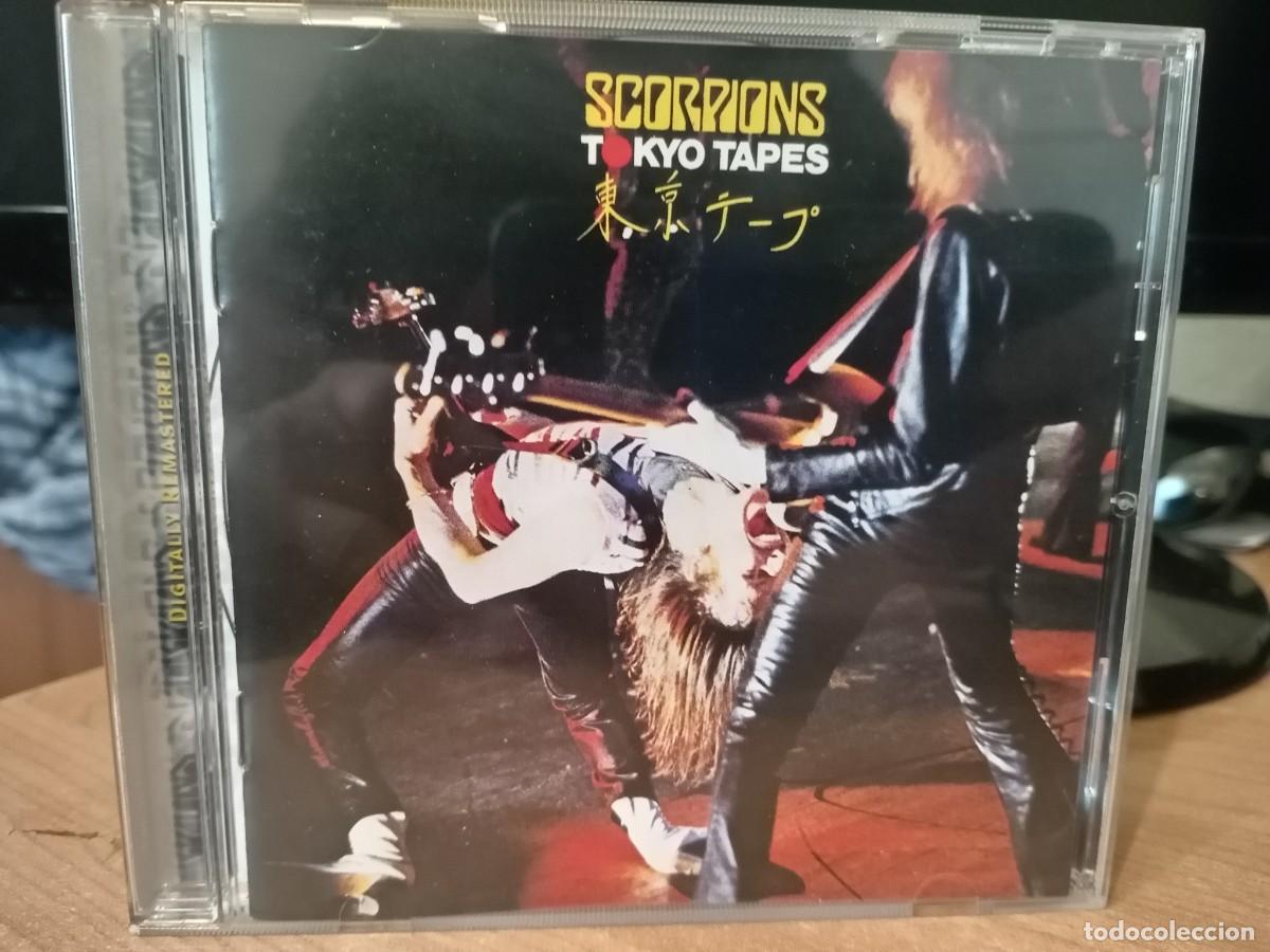 CDs de m&uacute;sica: CD: SCORPIONS - TOKYO TAPES - Foto 1