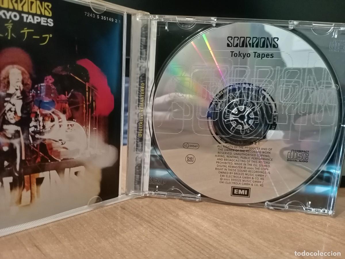 CDs de m&uacute;sica: CD: SCORPIONS - TOKYO TAPES - Foto 2