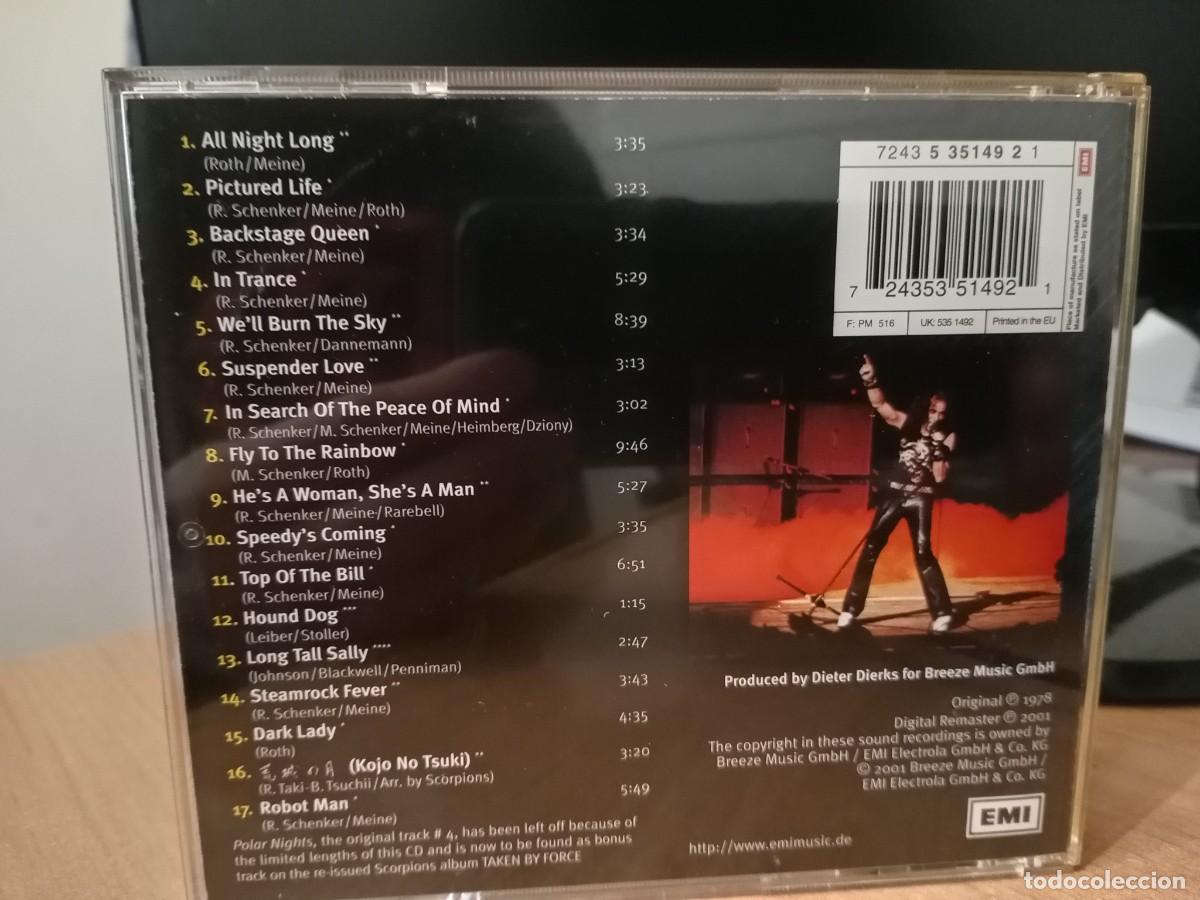 CDs de m&uacute;sica: CD: SCORPIONS - TOKYO TAPES - Foto 3
