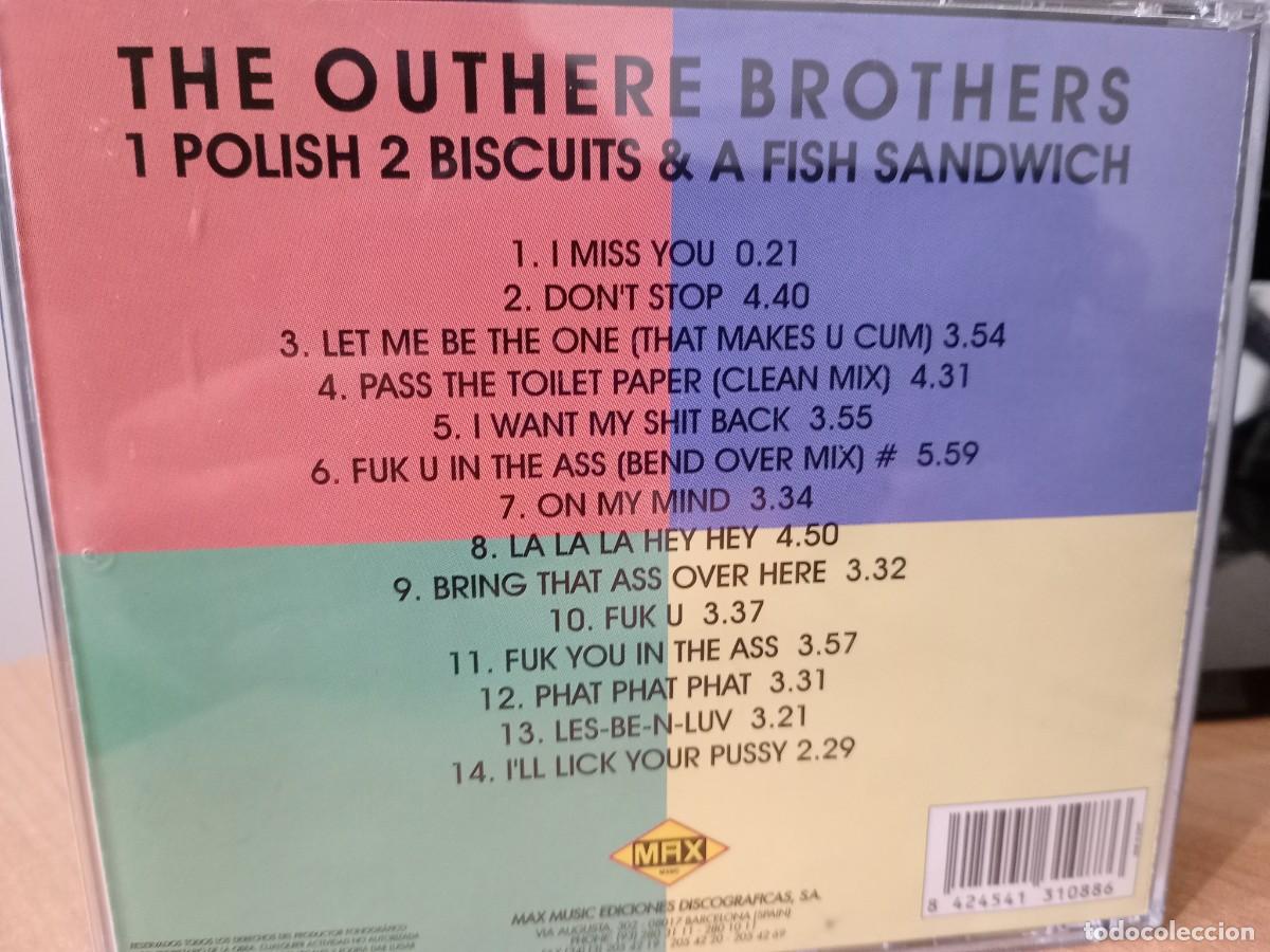 CDs de m&uacute;sica: CD: THE OUTHERE BROTHERS - Foto 3