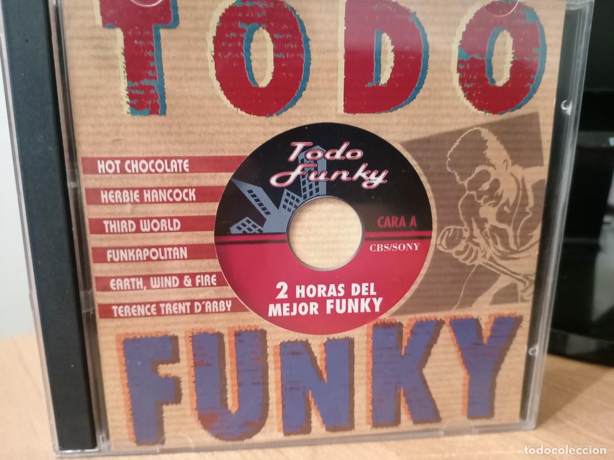 CDs de m&uacute;sica: CD: TODO FUNKY 2 CDS - Foto 1