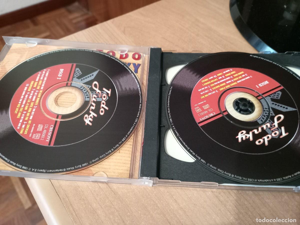 CDs de m&uacute;sica: CD: TODO FUNKY 2 CDS - Foto 2