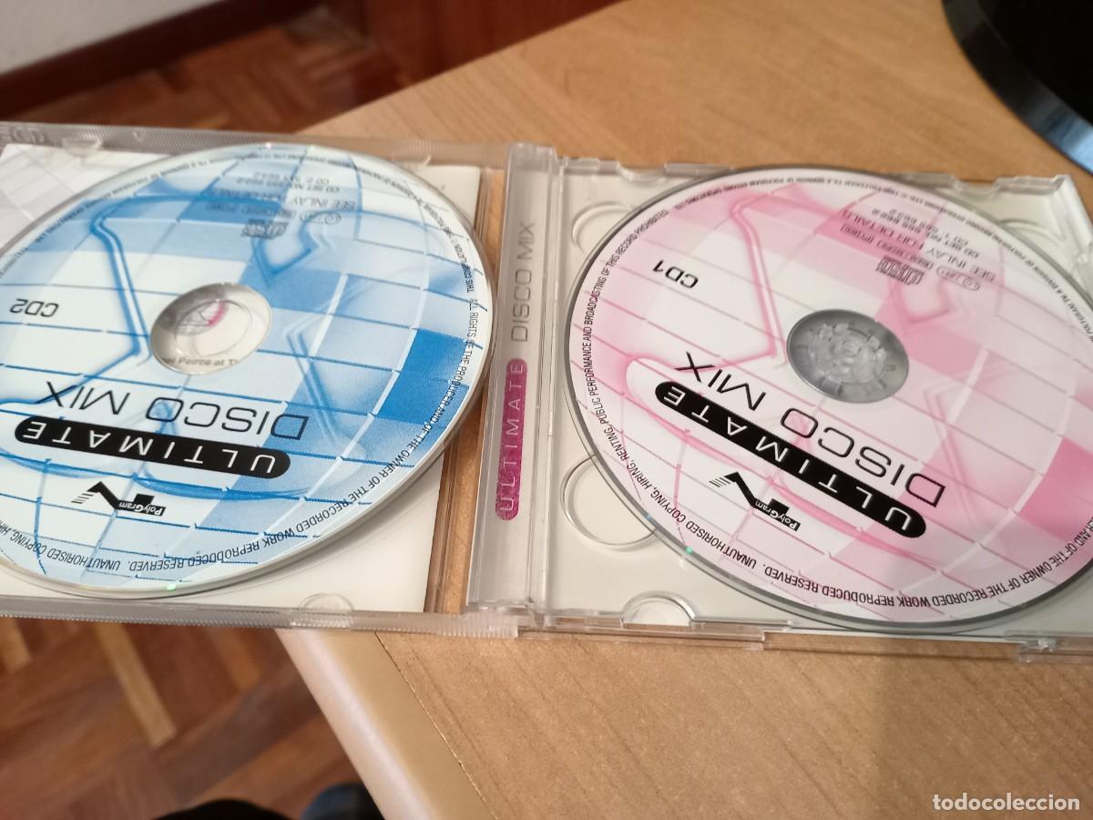 CDs de m&uacute;sica: CD: ULTIMATE DISCO MIX 2 CDS - Foto 2