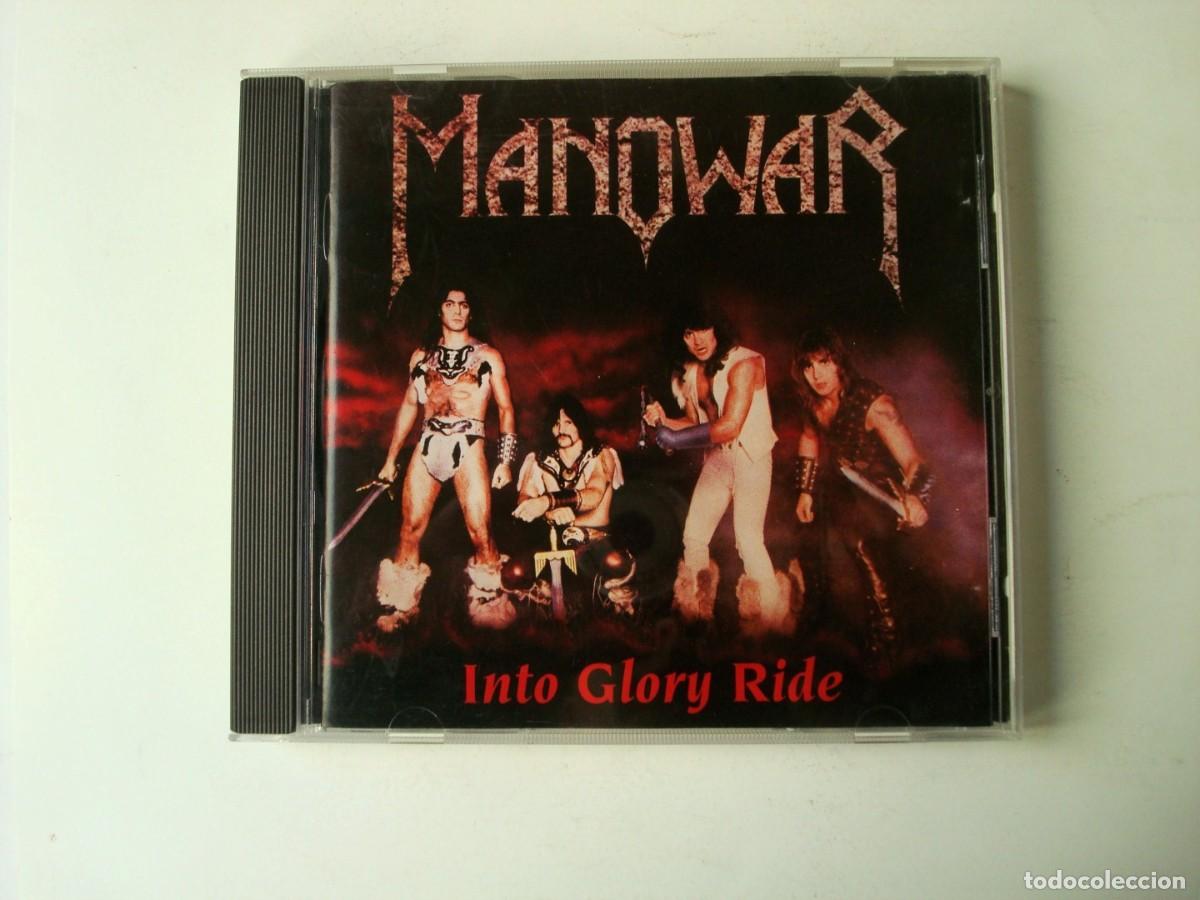 CDs de m&uacute;sica: Manowar - Into Glory Ride - Foto 1