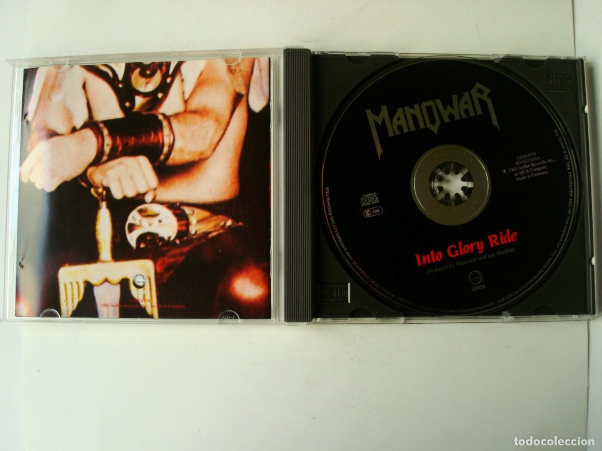 CDs de m&uacute;sica: Manowar - Into Glory Ride - Foto 2