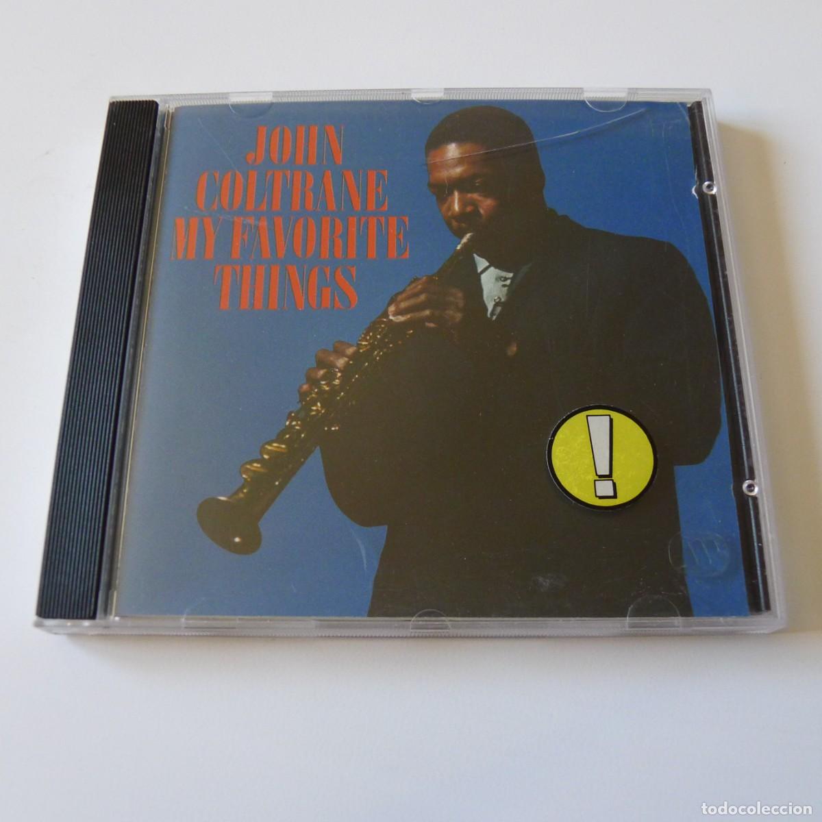 CDs de m&uacute;sica: John Coltrane &ndash; My Favorite Things CD - Foto 1