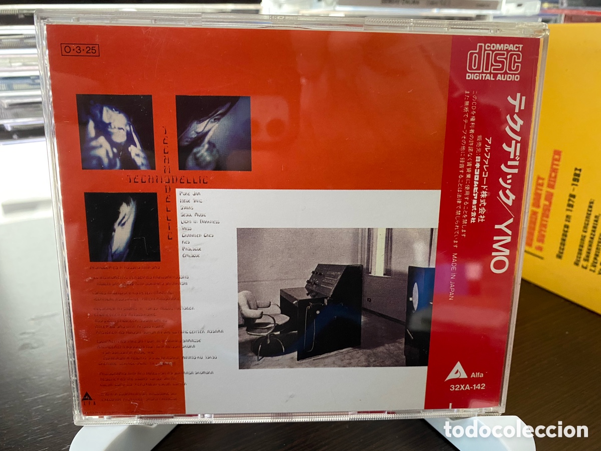 CDs de m&uacute;sica: Yellow Magic Orchestra - Technodelic (CD, Album) - Foto 2