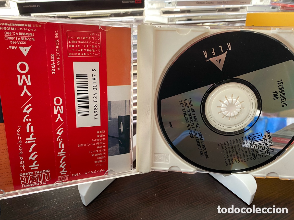 CDs de m&uacute;sica: Yellow Magic Orchestra - Technodelic (CD, Album) - Foto 3