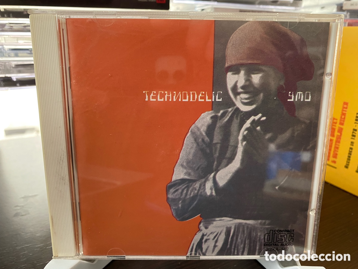 CDs de m&uacute;sica: Yellow Magic Orchestra - Technodelic (CD, Album) - Foto 1