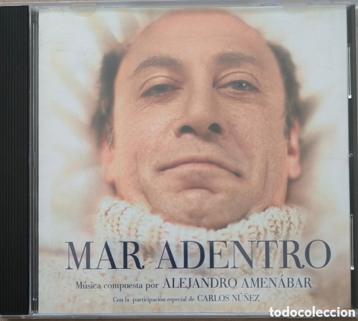 CDs de m&uacute;sica: MAR ADENTRO. ALEJANDRO AMENABAR - Foto 1