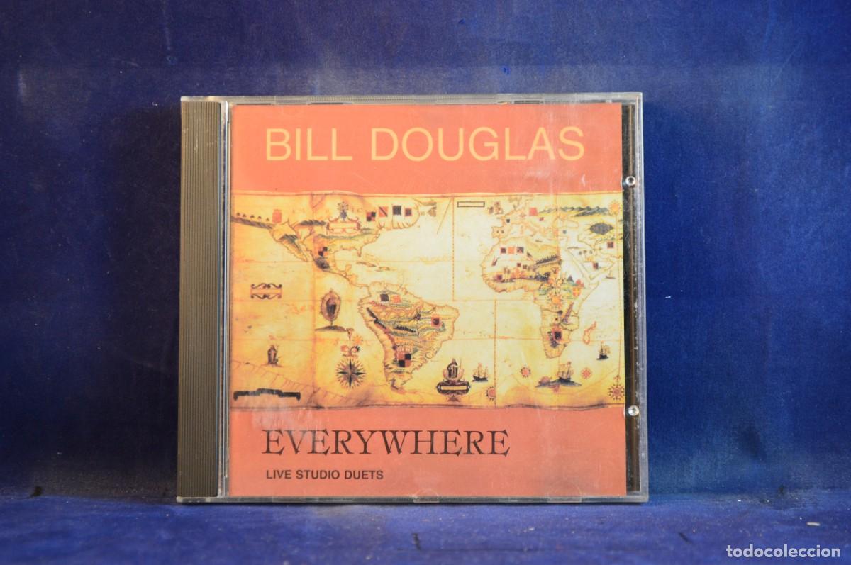 CDs de m&uacute;sica: BILL DOUGLAS &ndash; EVERYWHERE (LIVE STUDIO DUETS) - CD - Foto 1