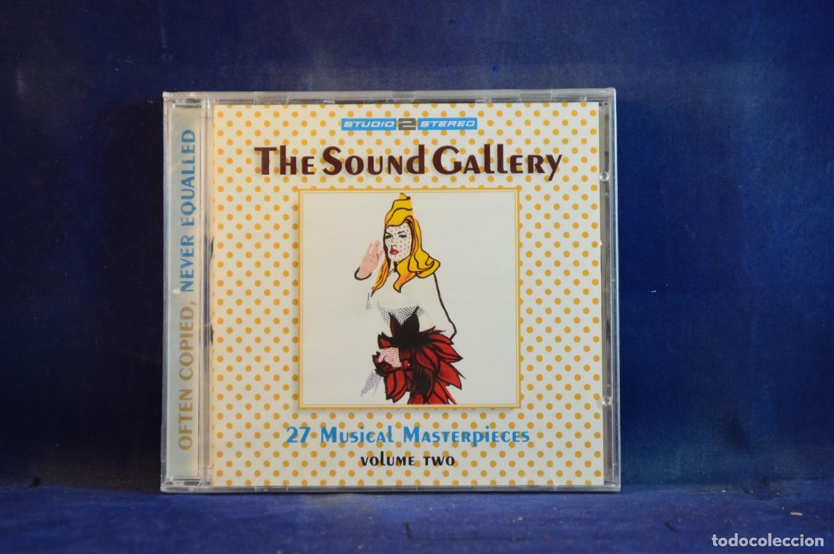 CDs de m&uacute;sica: VARIOUS &ndash; THE SOUND GALLERY - VOLUME TWO - CD - Foto 1