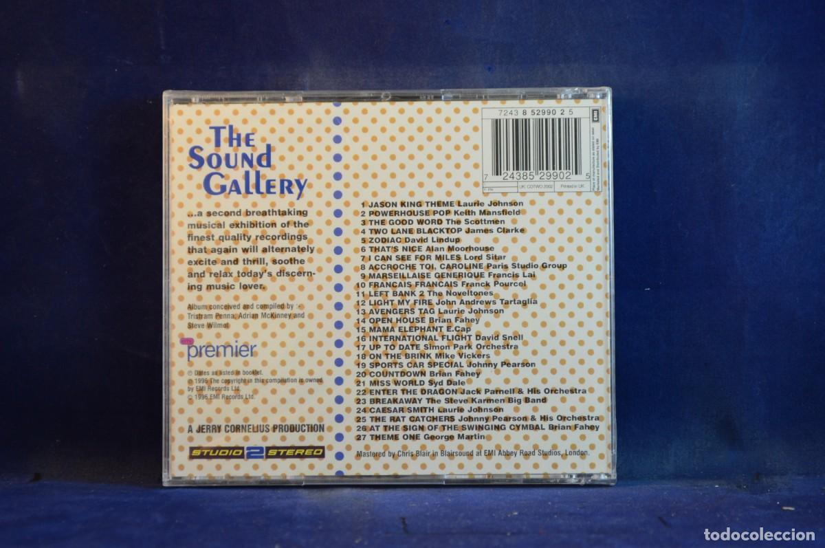 CDs de m&uacute;sica: VARIOUS &ndash; THE SOUND GALLERY - VOLUME TWO - CD - Foto 2