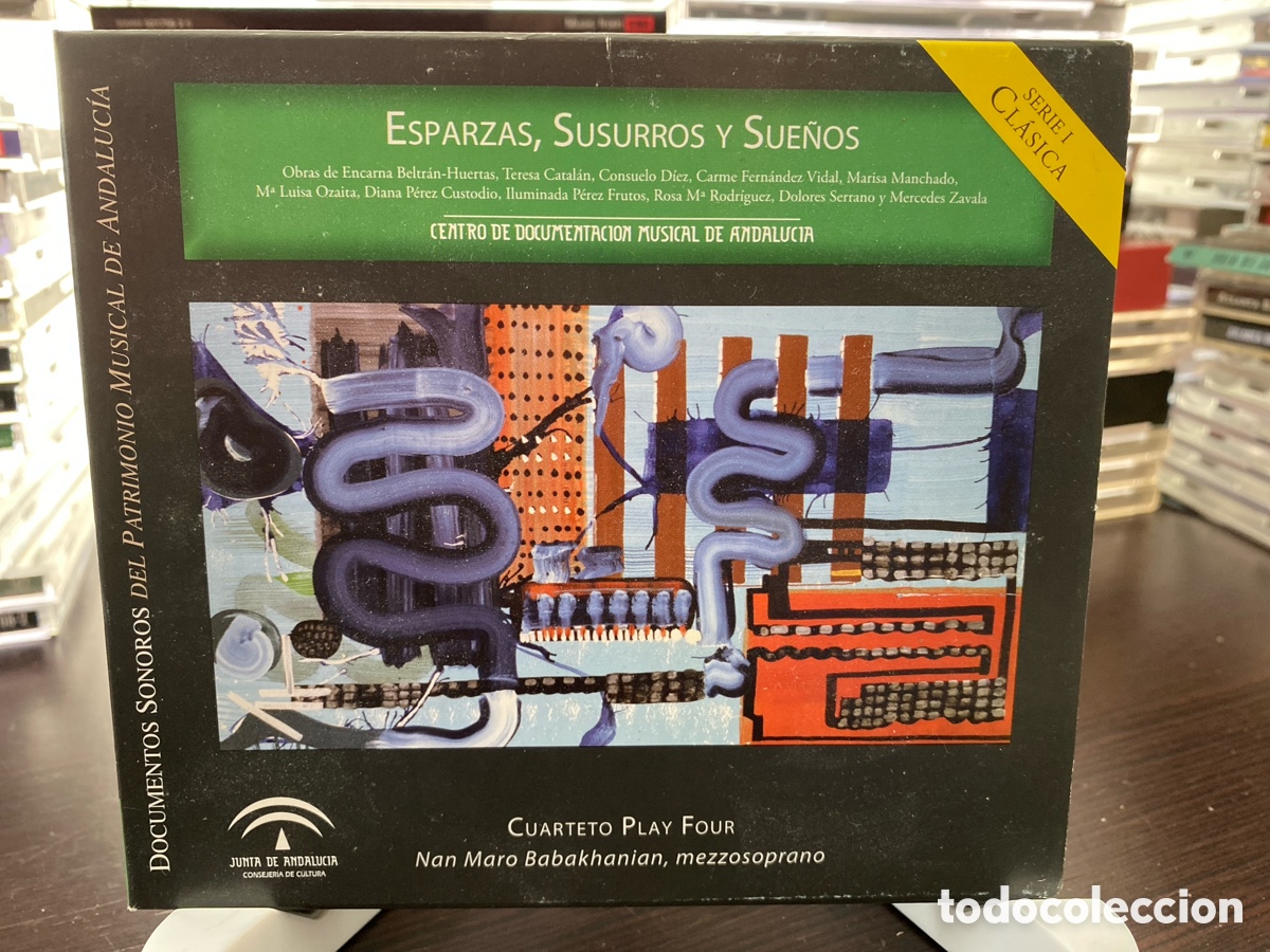 Music CDs: Esparzas, Susurros y Sue&ntilde;os - Cuarteto Play Four (CD, Album)