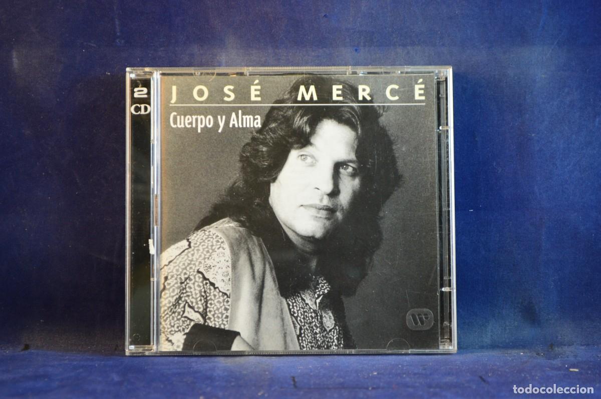CDs de m&uacute;sica: JOSE MERCE CUERPO Y ALMA - 2 CD - Foto 1