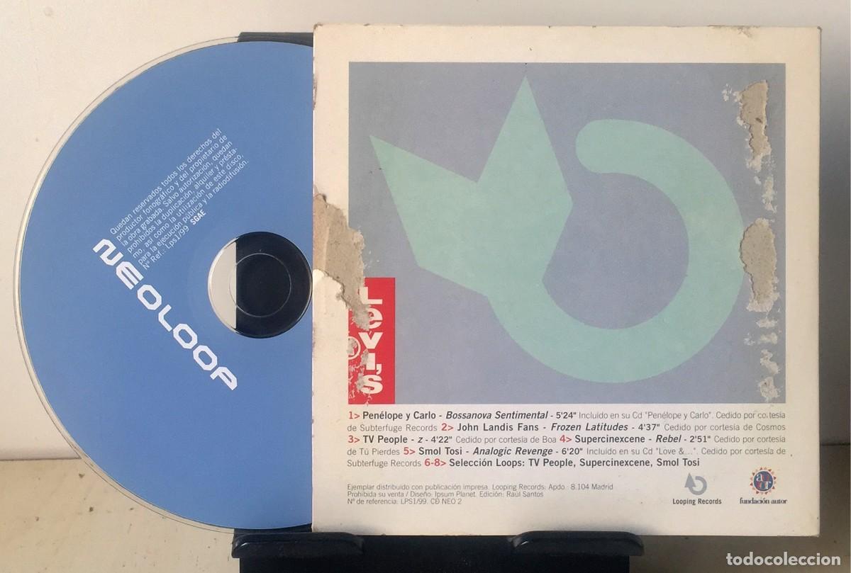 CDs de m&uacute;sica: NEOLOOP - CD - Foto 2