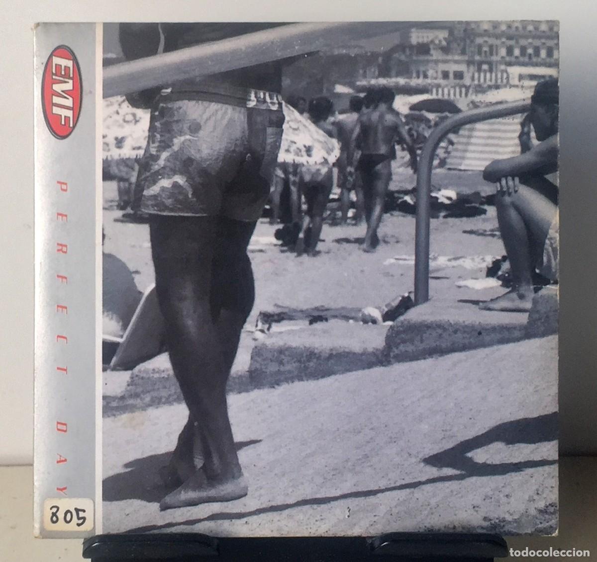 CDs de m&uacute;sica: EMF - PERFECT DAY - CD Single - Foto 1