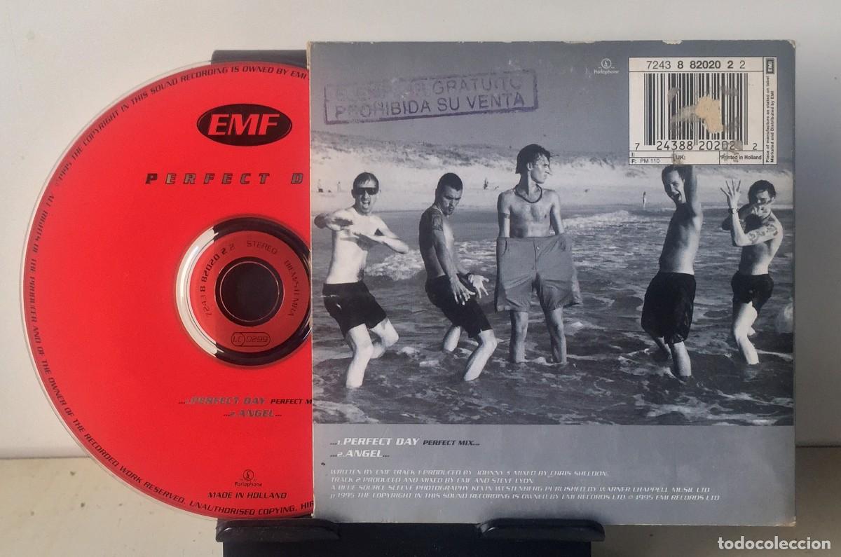 CDs de m&uacute;sica: EMF - PERFECT DAY - CD Single - Foto 2