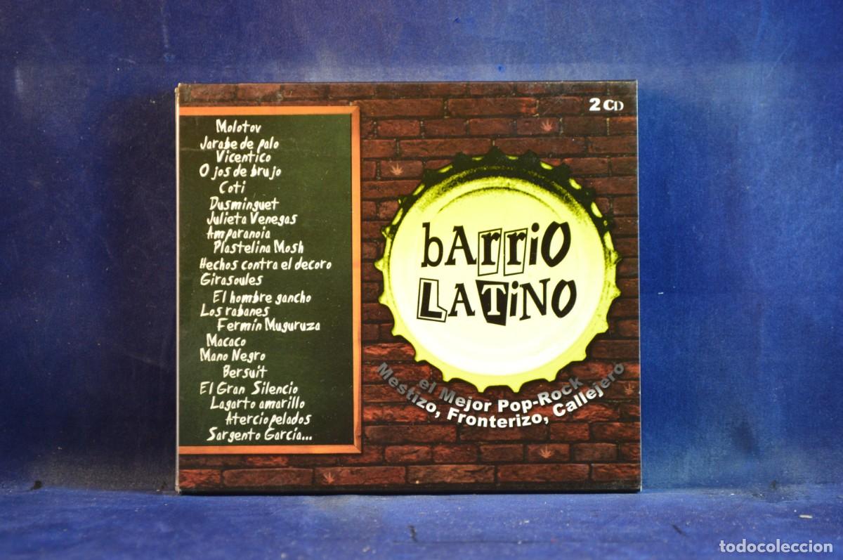 CDs de m&uacute;sica: BARRIO LATINO - 2 CD - Foto 1