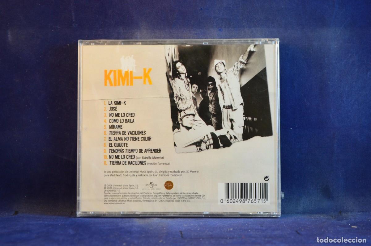 CDs de m&uacute;sica: KIMI-K &ndash; KIMI-K - CD - Foto 2