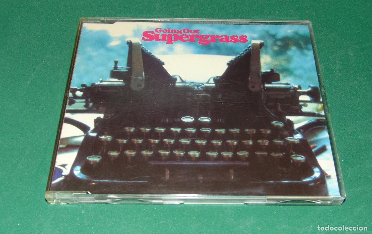 CDs de m&uacute;sica: SUPERGRASS - GOING OUT - CD SINGLE - MADE IN HOLLAND - Foto 1