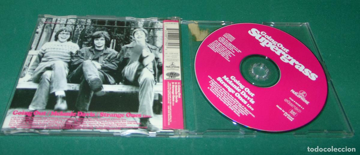 CDs de m&uacute;sica: SUPERGRASS - GOING OUT - CD SINGLE - MADE IN HOLLAND - Foto 2