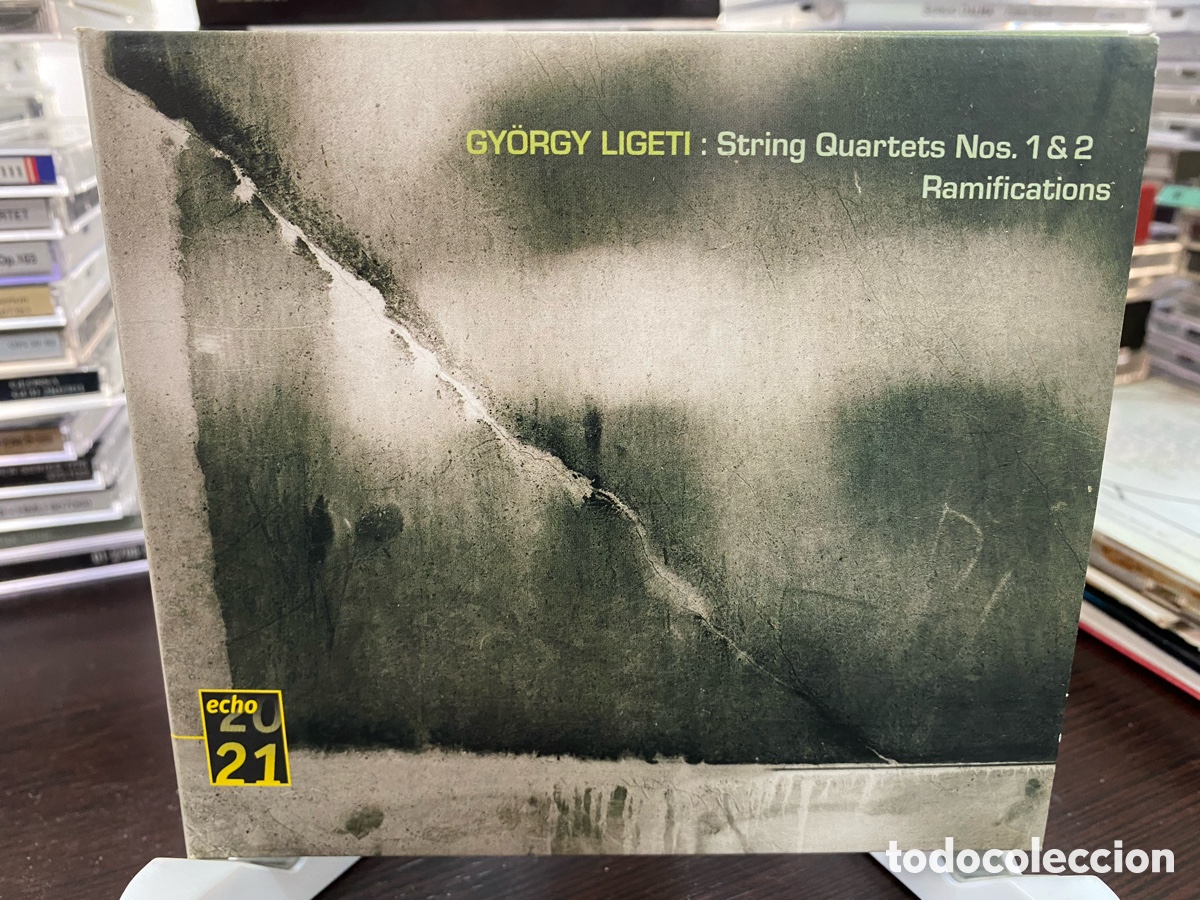 CDs de m&uacute;sica: Ligeti - String Quartets Nos. 1 & 2 / Ramifications (CD) - Foto 1