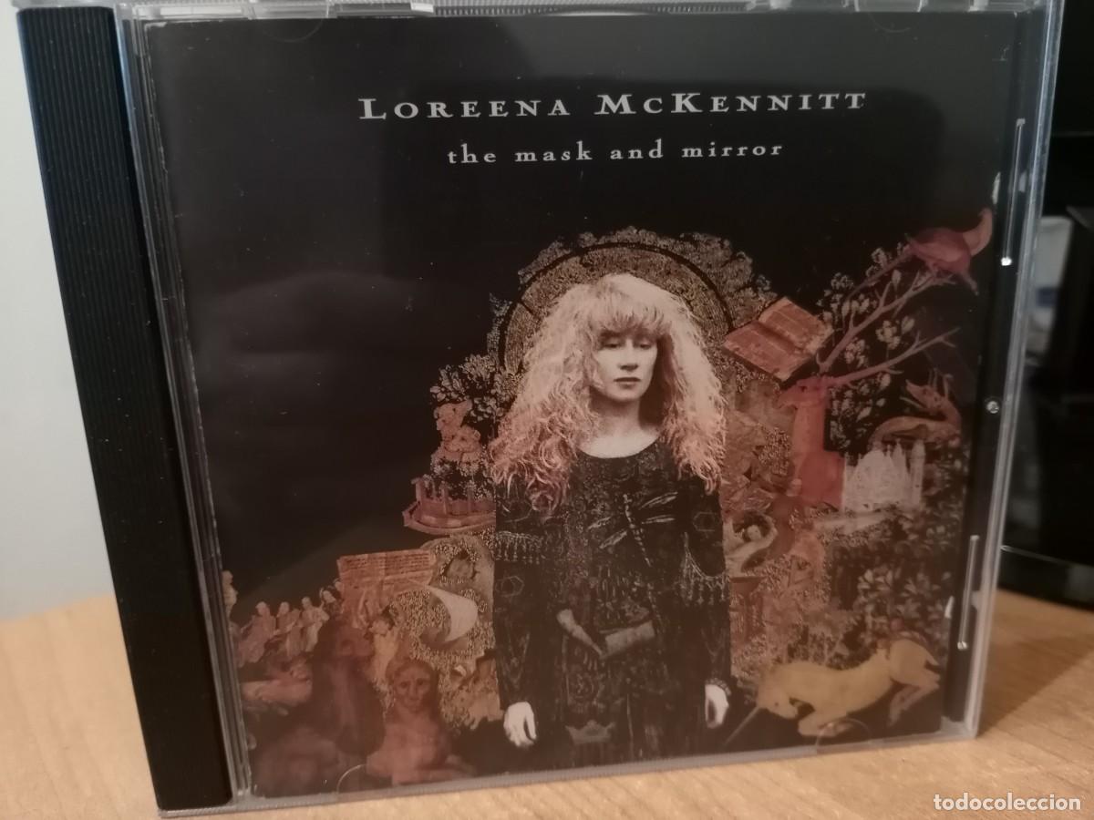 CDs de m&uacute;sica: CD: LORENA MCKENNIT - THE MASK AND MIRROR - Foto 1