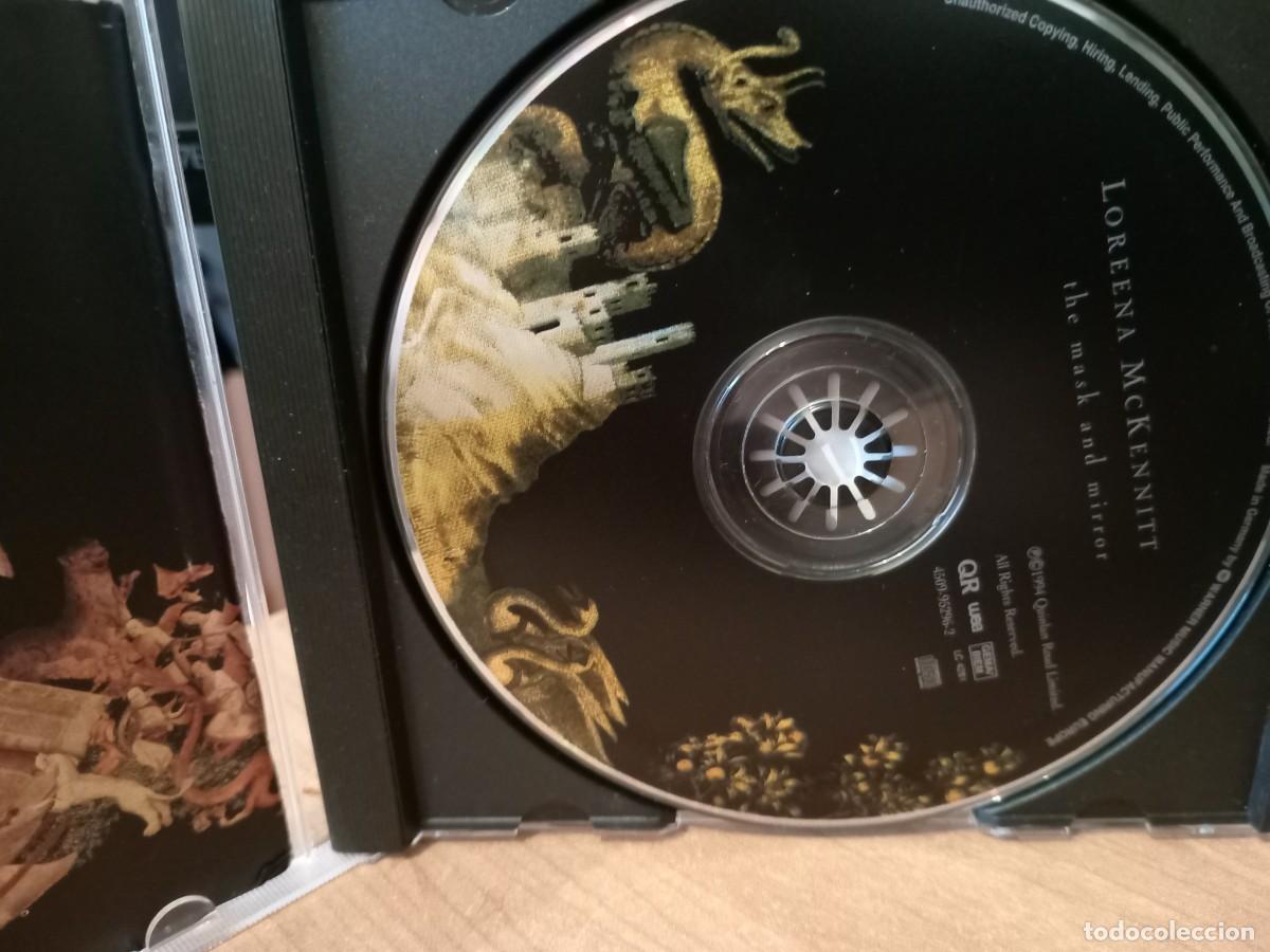 CDs de m&uacute;sica: CD: LORENA MCKENNIT - THE MASK AND MIRROR - Foto 2