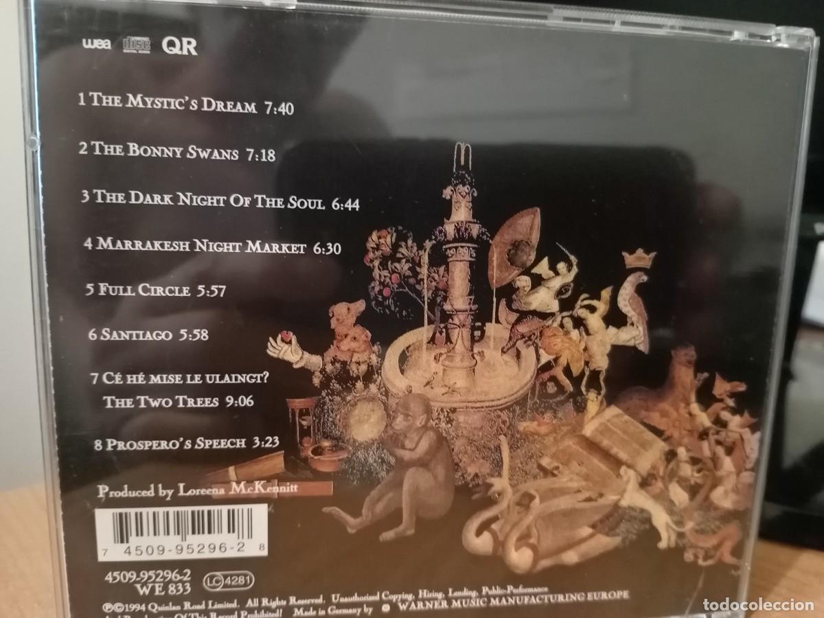 CDs de m&uacute;sica: CD: LORENA MCKENNIT - THE MASK AND MIRROR - Foto 3