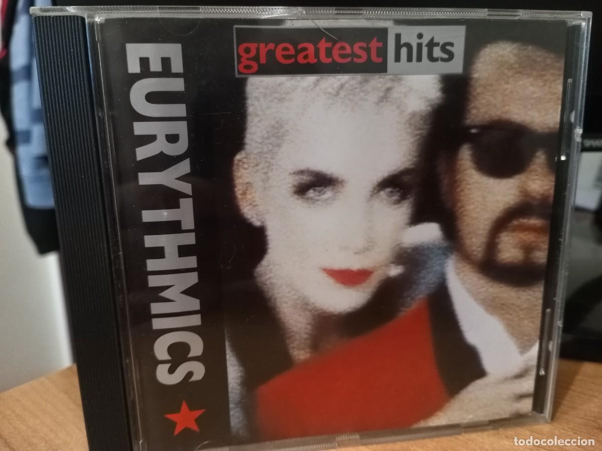 CDs de m&uacute;sica: CD: EURYTHMICS - GREATEST HITS - Foto 1