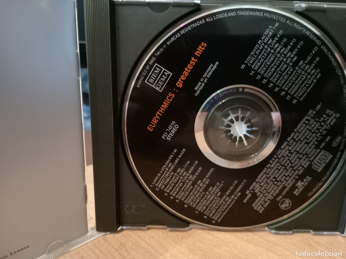CDs de m&uacute;sica: CD: EURYTHMICS - GREATEST HITS - Foto 2