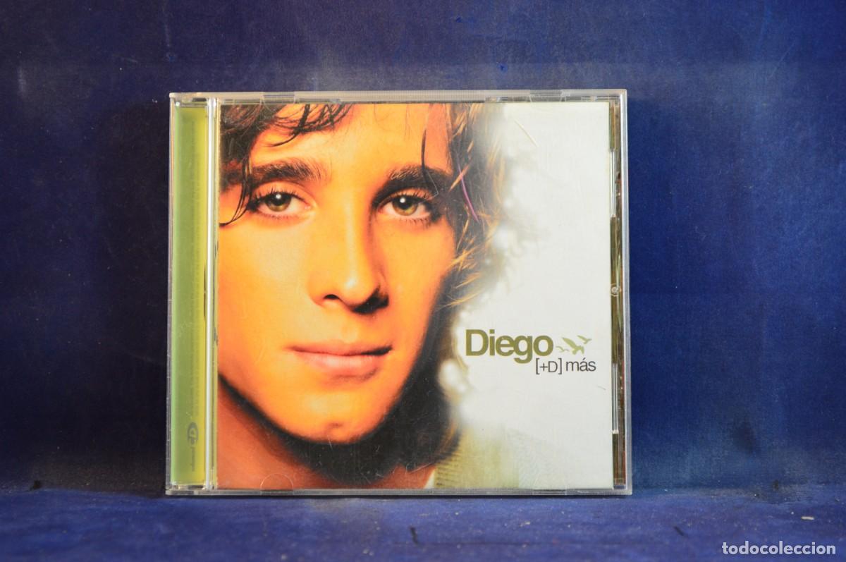 CDs de m&uacute;sica: DIEGO &ndash; M&Aacute;S - CD - Foto 1